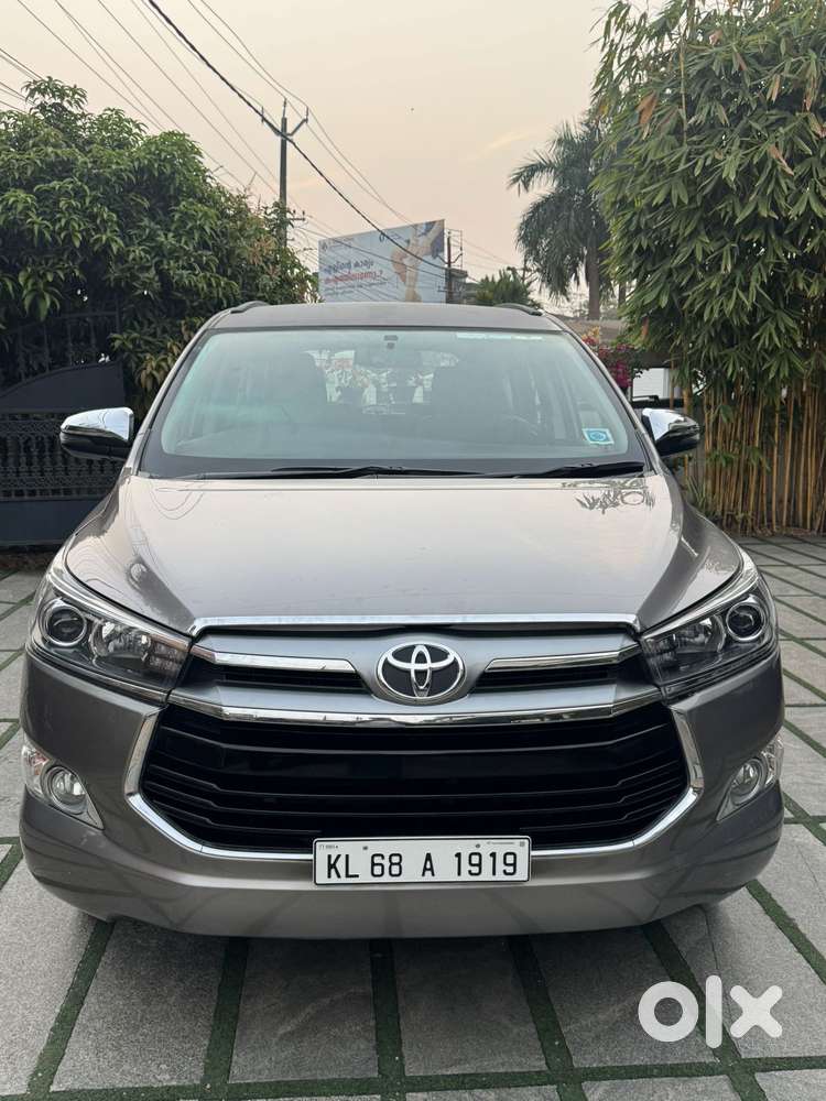 Toyota Innova Crysta 2.4 Z 7 Str, 2018, Diesel