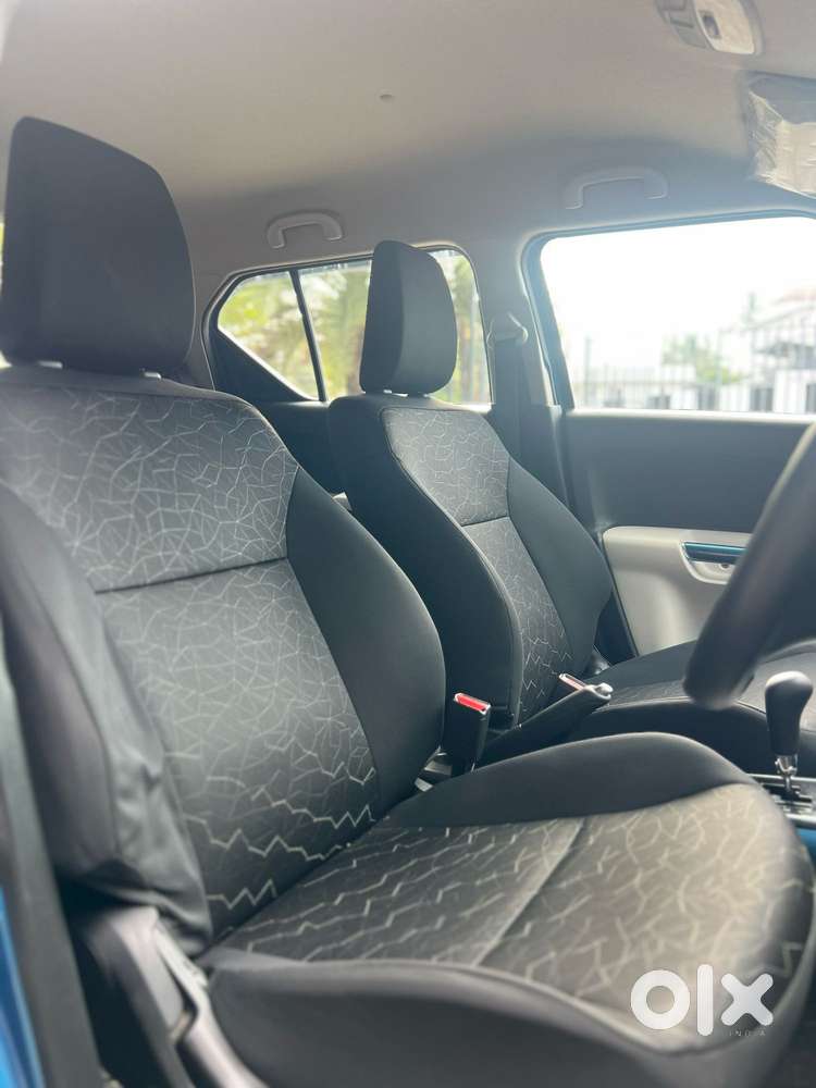 Maruti Suzuki Ignis 1.2 Zeta Amt, 2017, Petrol
