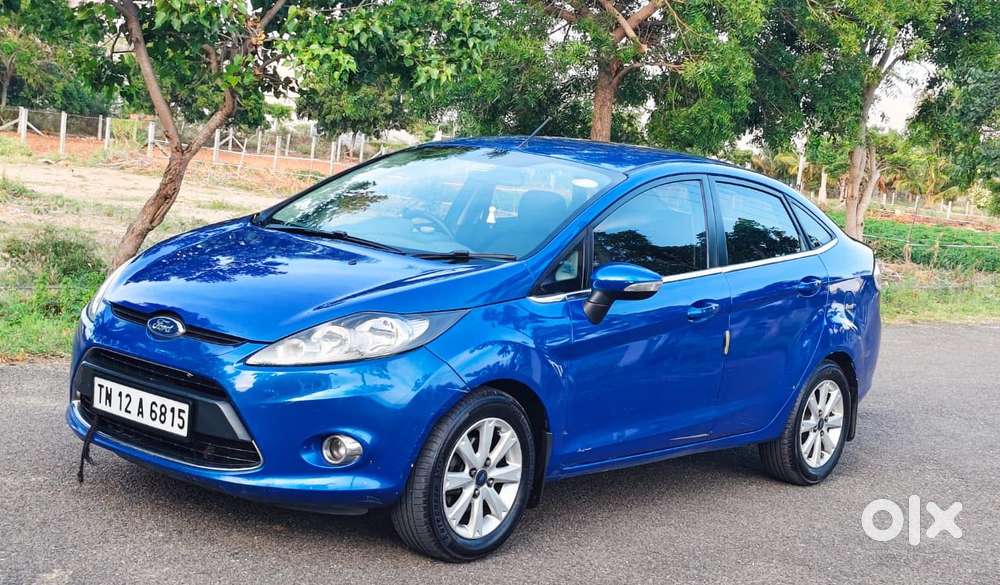 Ford Fiesta Petrol Titanium Plus, 2013, Diesel