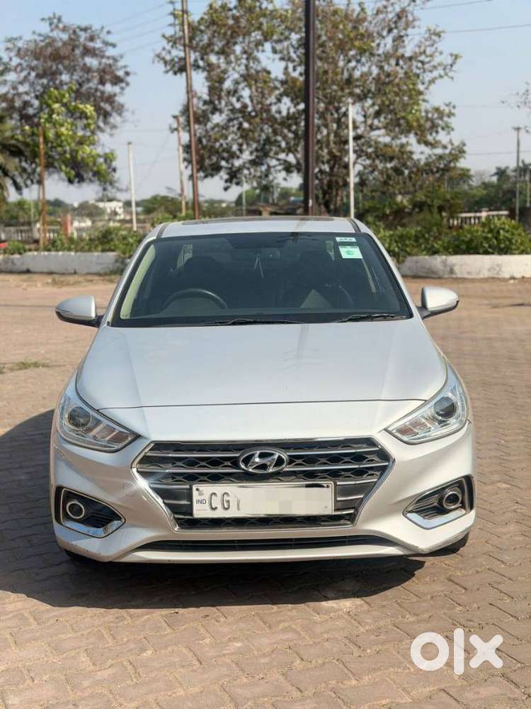 Hyundai Verna Crdi 1.6 At Sx Plus, 2018, Diesel