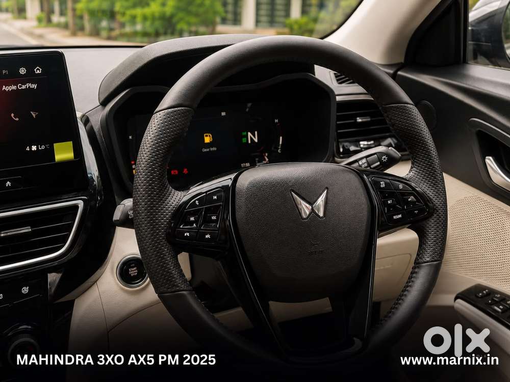 Mahindra Xuv 3xo Ax5 Pm Mt, 2025, Petrol