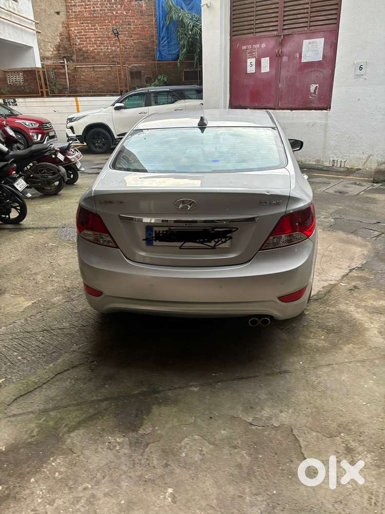Hyundai Fluidic Verna 2015, My Personal Car I Am Not A Dealer