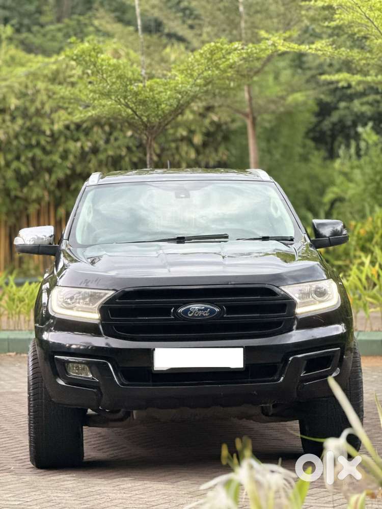 Ford Endeavour 3.2 Trend At 4x4, 2016, Diesel