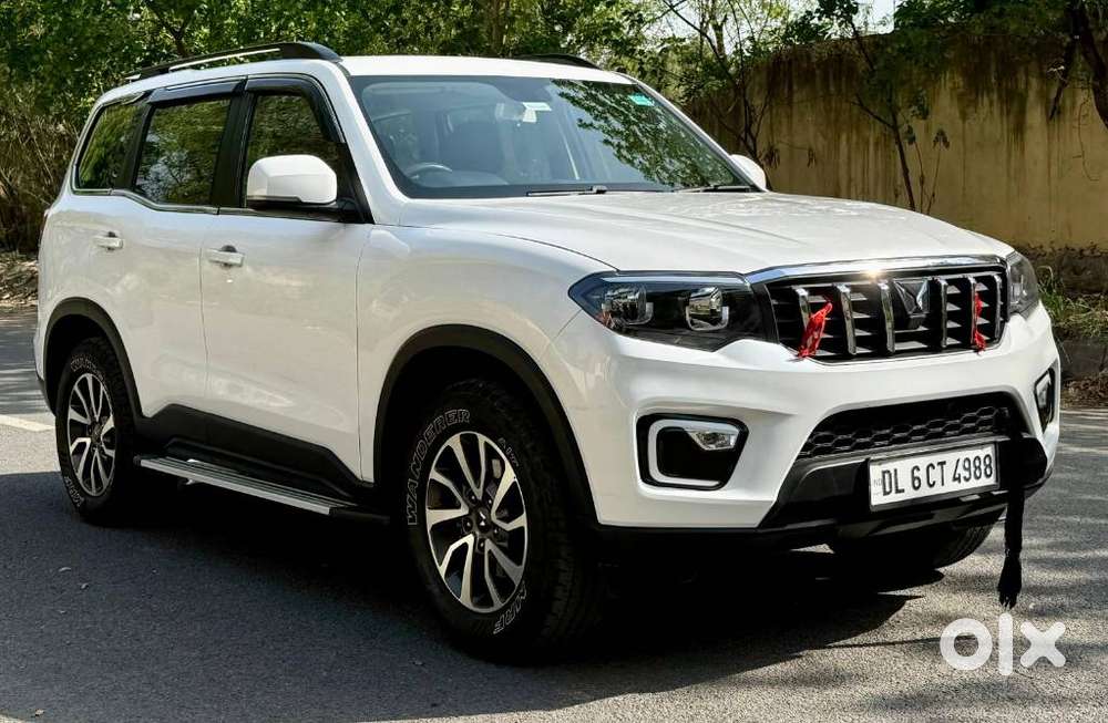 Mahindra Scorpio N Z4 Diesel Mt 2wd 7 Str, 2023, Diesel