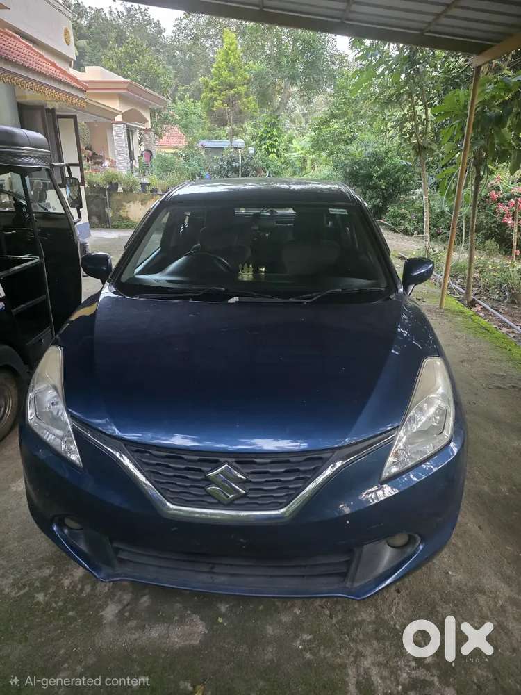 Maruti Baleno Sigma 2018