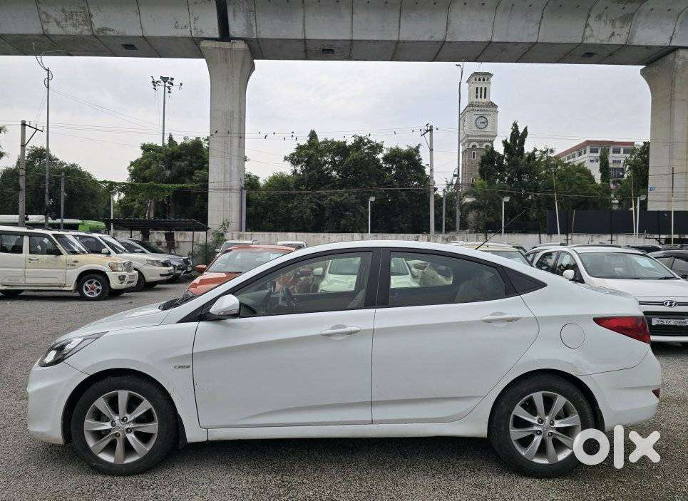 Hyundai Fluidic Verna 1.6 Crdi Sx, 2012, Diesel