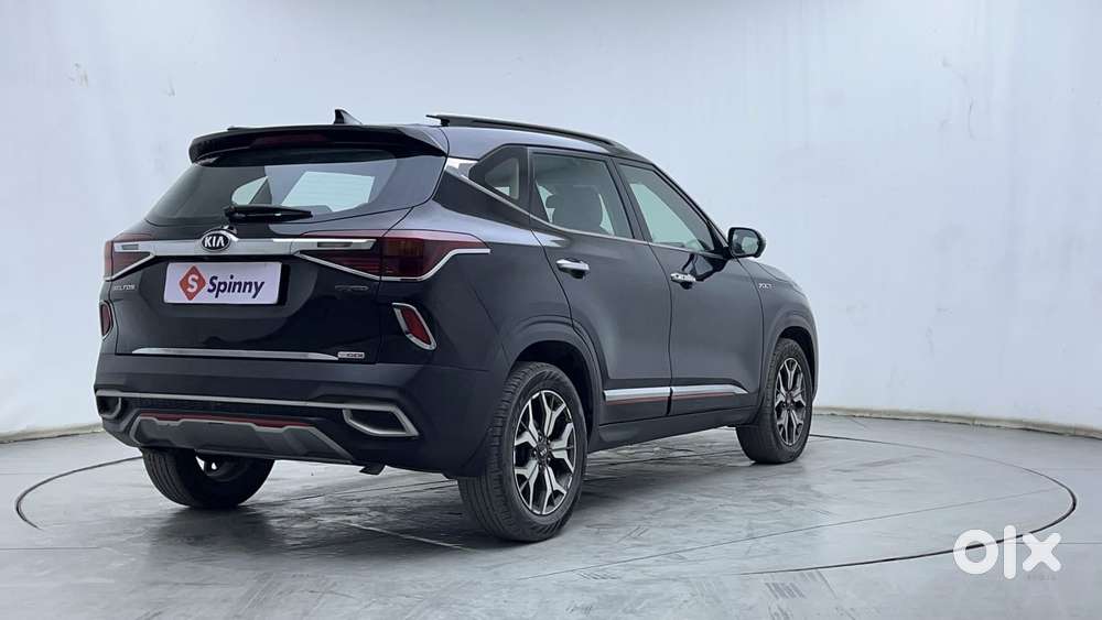 Kia Seltos 1.4 Gtx + Petrol At, 2020, Petrol