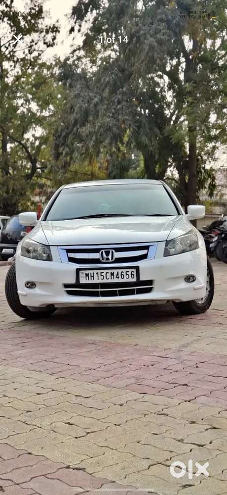 Honda Accord 2010 Petrol Well Maintained