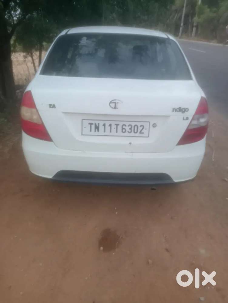Tata Indigo Ecs 2016 Diesel 125000 Km Driven
