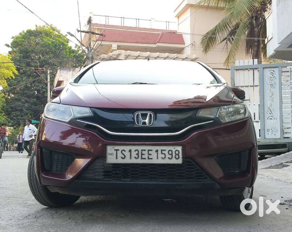 Honda Jazz S Mt I-vtec, 2015, Petrol