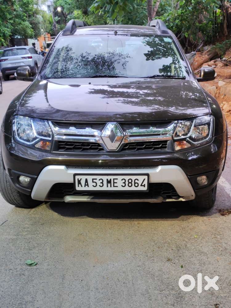 Renault Duster 110ps Diesel Rxz, 2017, Diesel