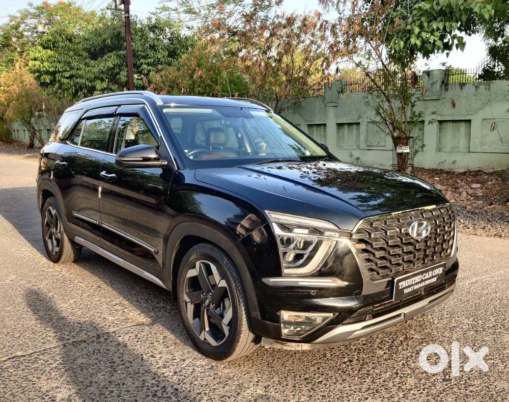 Hyundai Alcazar 1.5 Signature Diesel Mt 6 Str, 2022, Diesel
