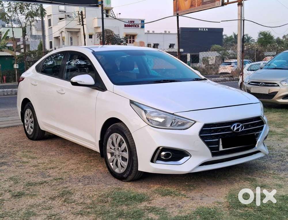 Hyundai Verna Crdi 1.4 Ex, 2019, Diesel