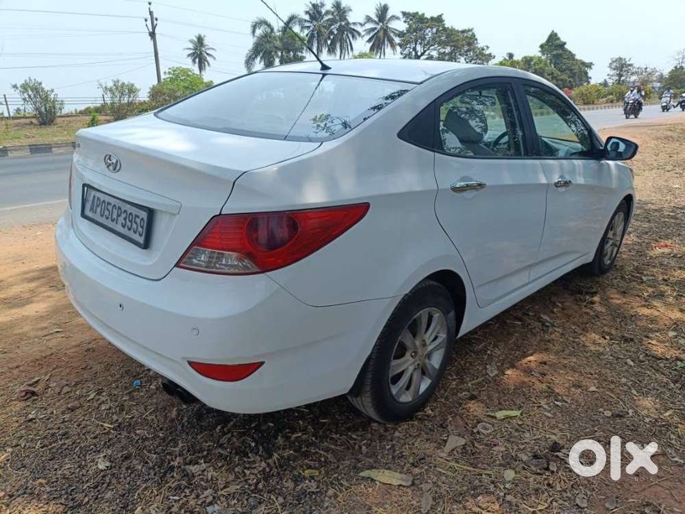 Hyundai Fluidic Verna 1.4 Crdi, 2013, Diesel
