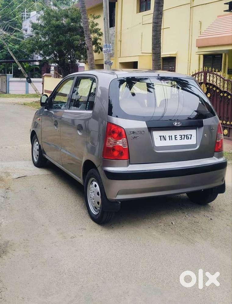 Hyundai Santro Xing Gl Plus, 2013, Petrol