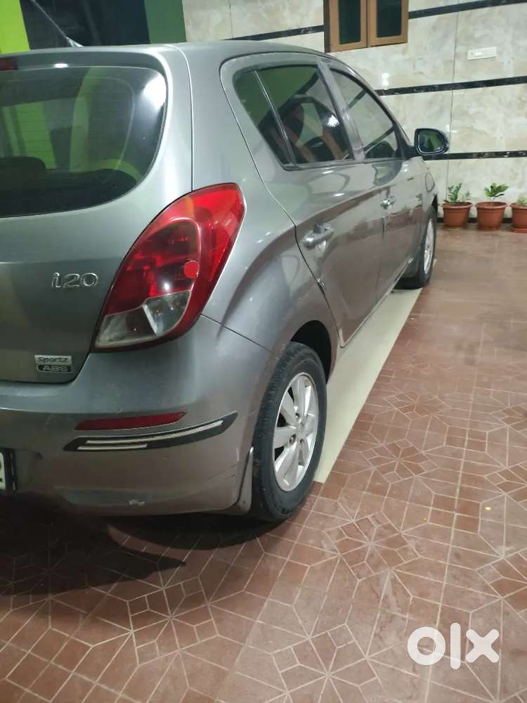 I20 2013 Sports With Airbag, Android Touch,alloy, Stearing Mount Audio