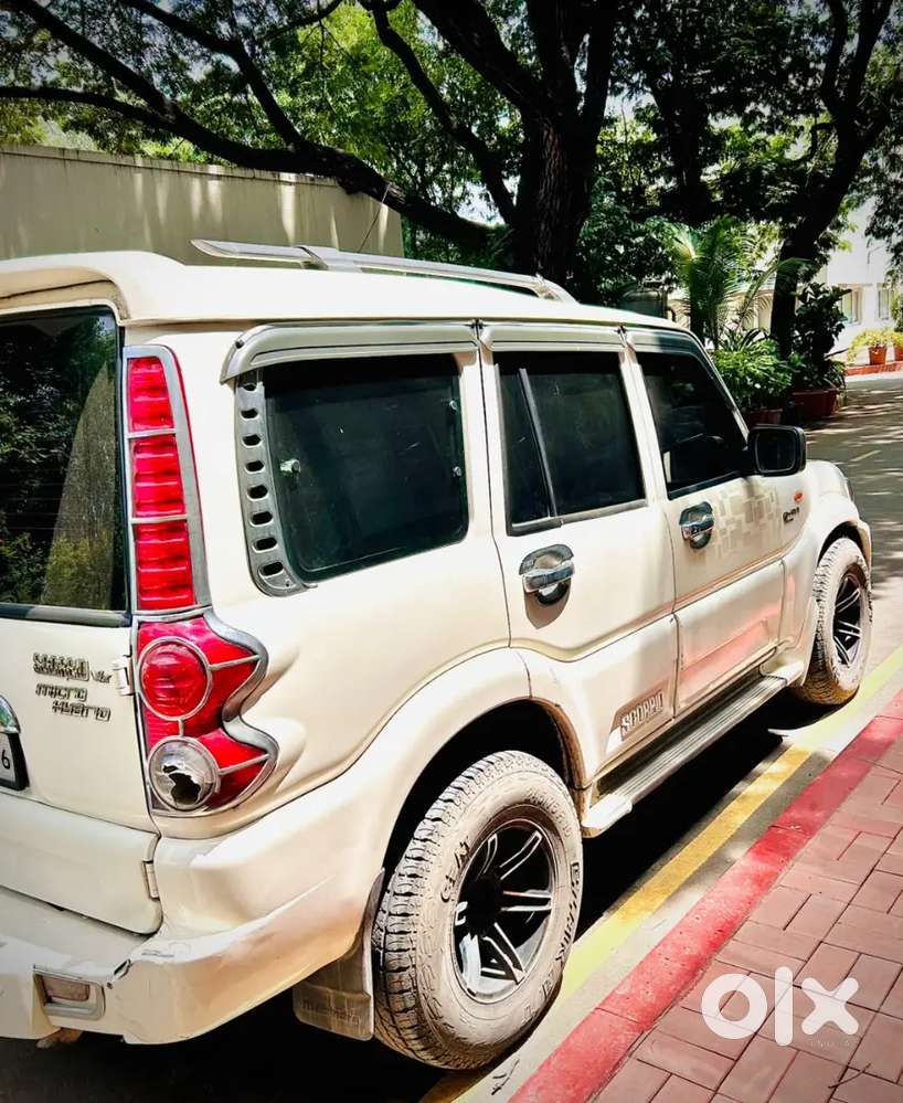 Excellent Conditined Mahindra Scorpio M Hawk With Button Tyres