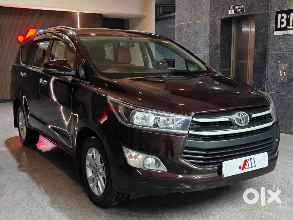 Toyota Innova Crysta 2.4 Gx Mt 8s, 2019, Diesel