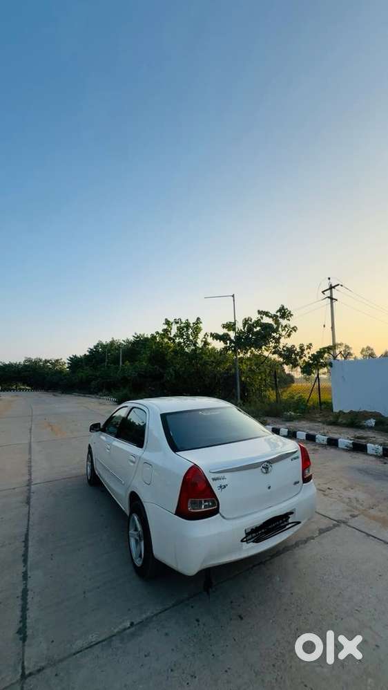 Toyota Etios Gd 2012