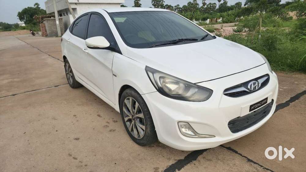 Hyundai Fluidic Verna 1.6 Crdi Sx, 2014, Diesel