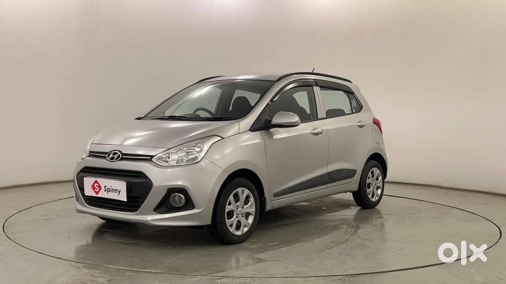 Hyundai Grand I10 [ ] 1.2 Kappa Vtvt Sportz At, 2013, Petrol