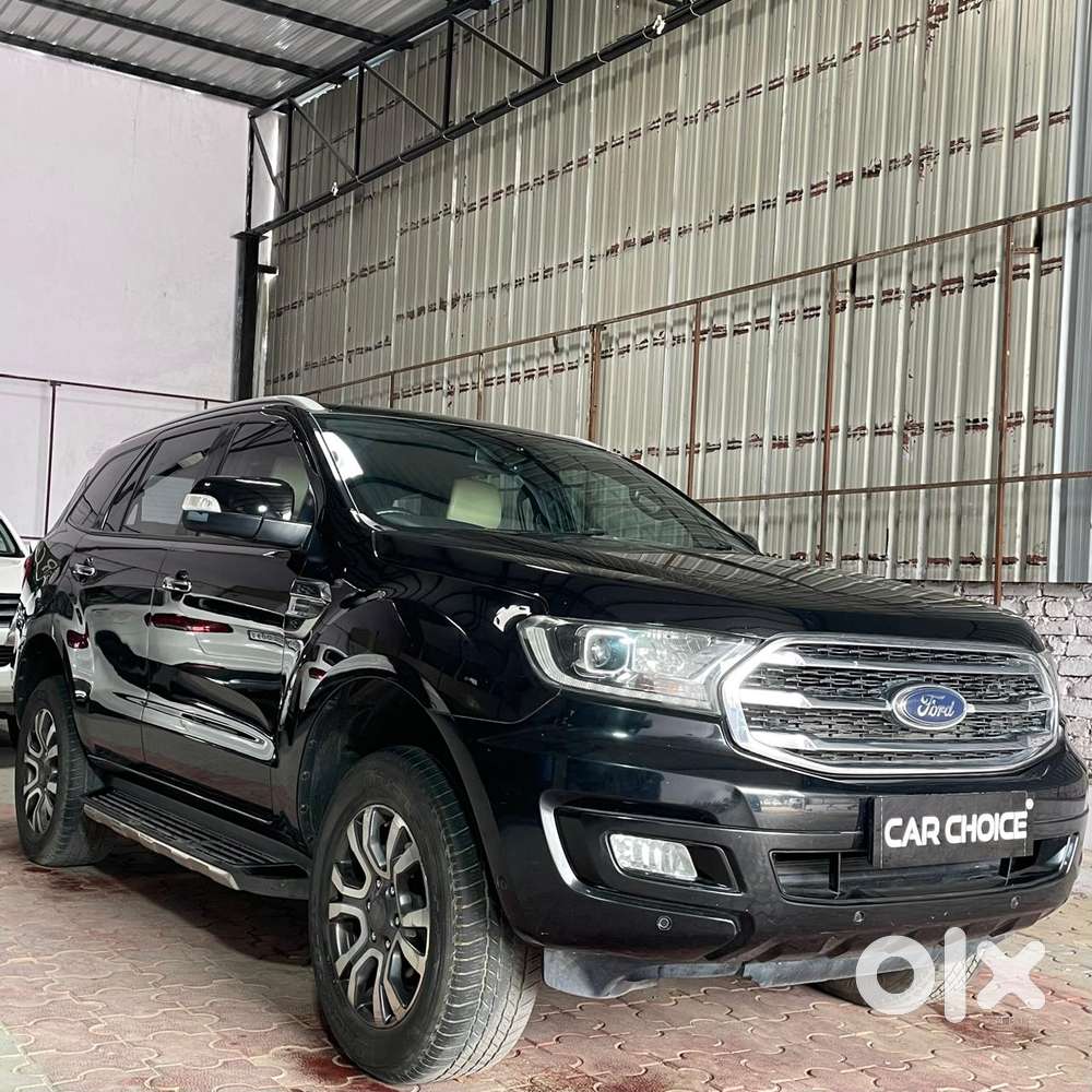 Ford Endeavour Titanium Plus 4x4 At, 2020, Diesel