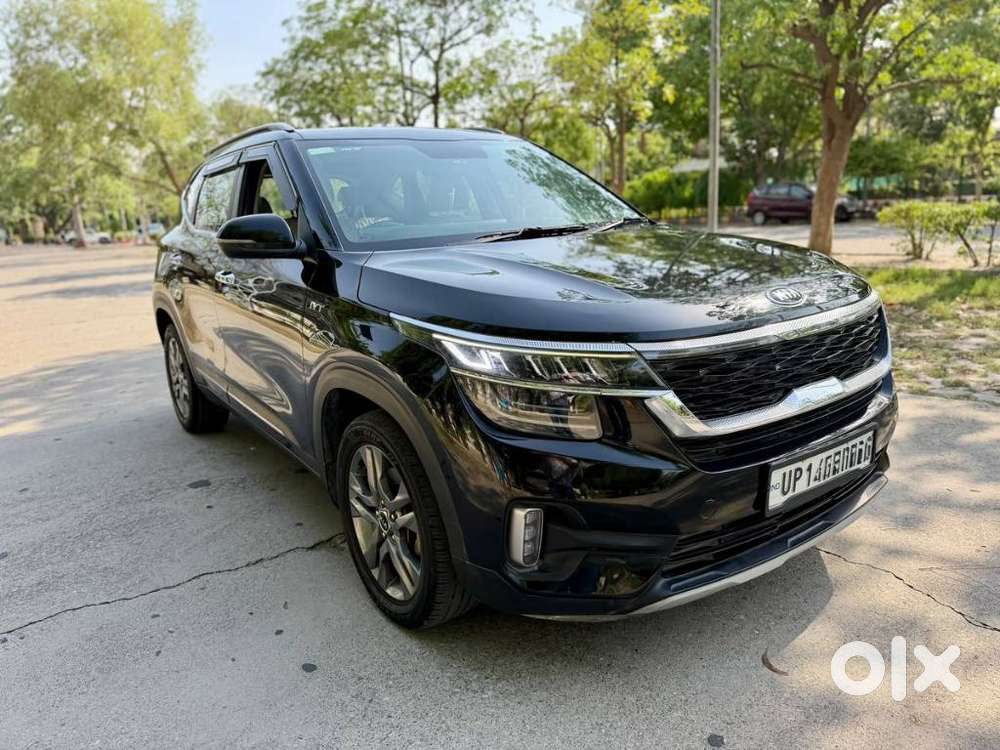 Kia Seltos 1.5 Htx+ Petrol At, 2020, Petrol