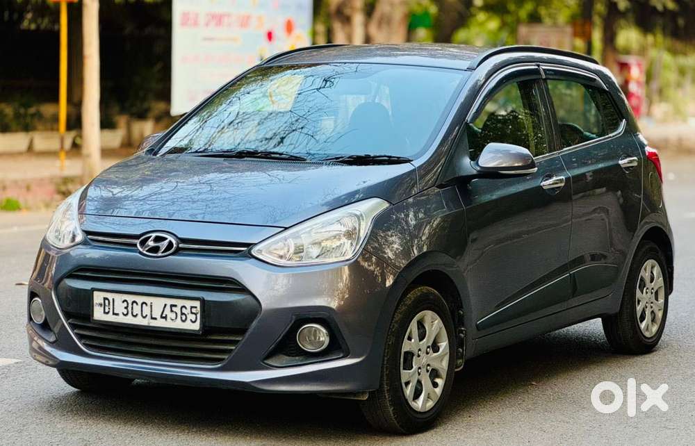 Hyundai Grand I10 2016-2017 Sportz, 2017, Petrol
