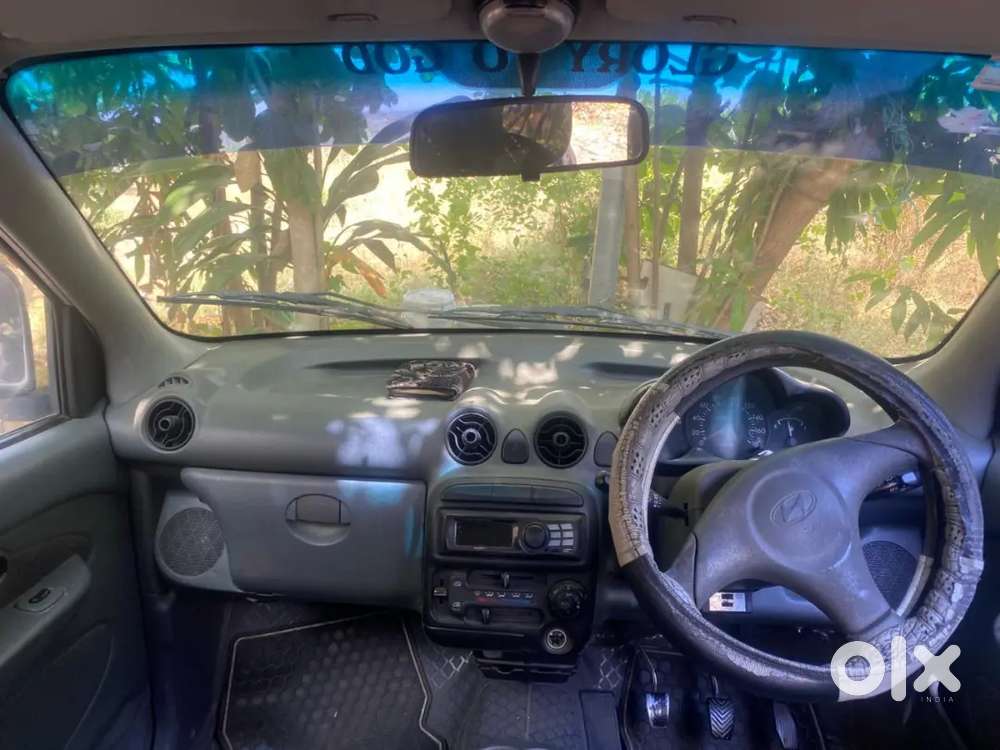 Hyundai Santro 2002 Petrol Well Maintained