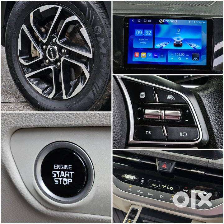 Kia Carens Prestige Plus Diesel, 2022, Diesel
