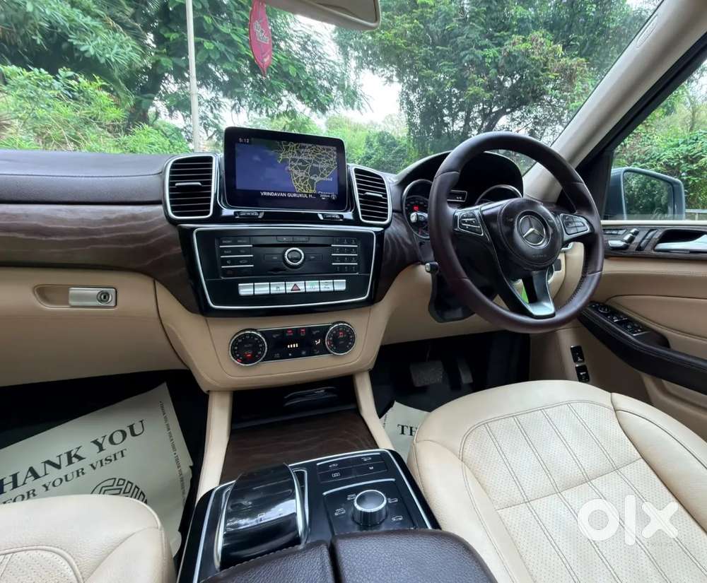 Mercedes-benz Gls, 2018, Diesel