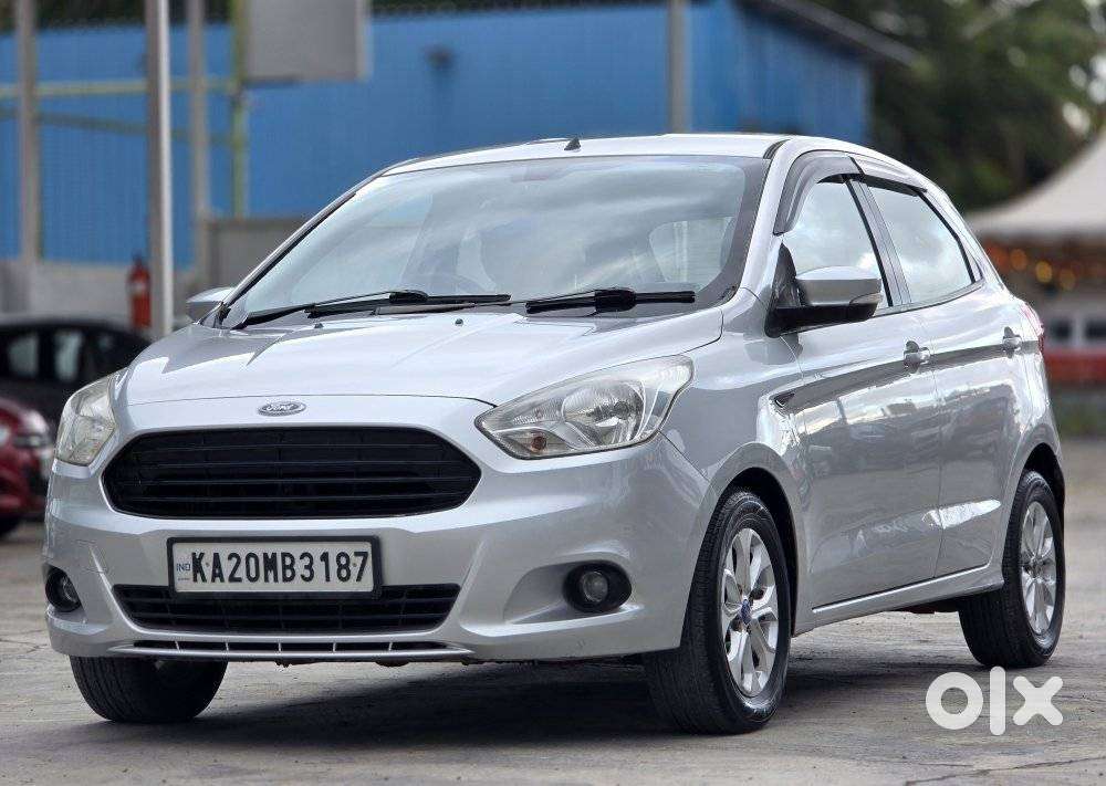 Ford Figo 1.5d Titanium Mt, 2017, Diesel