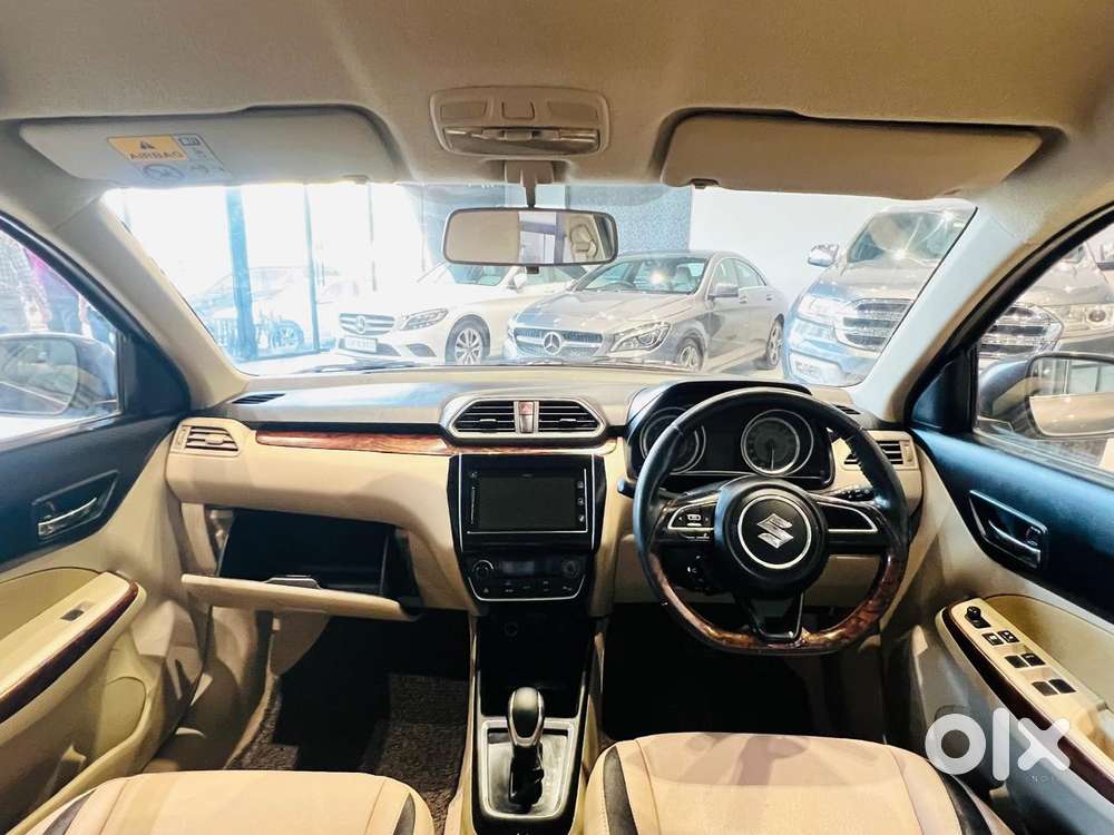Maruti Suzuki Dzire 1.2 Zxi Amt, 2017, Petrol