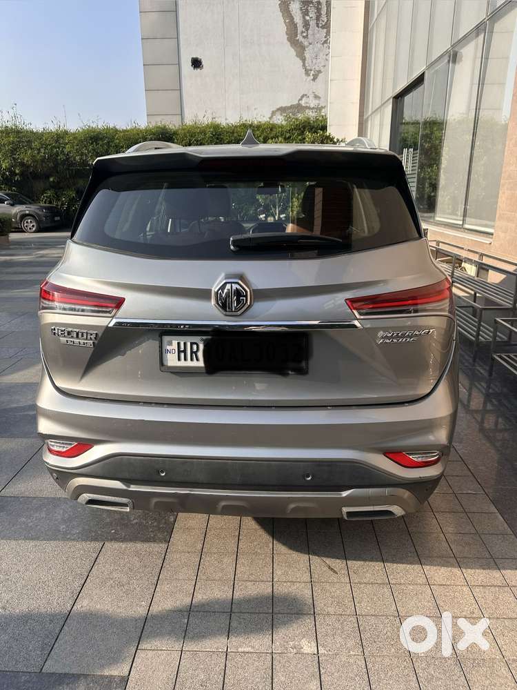 Mg Hector Plus Sharp Dct, 2021, Petrol