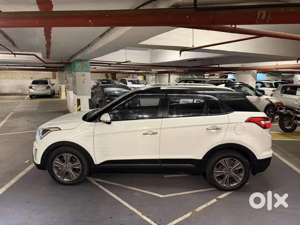 Hyundai Creta 1.6 Vtvt At Sx Plus, 2016, Petrol