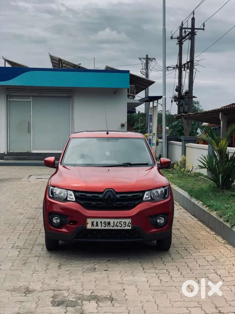Renault Kwid 2018 Petrol Good Condition