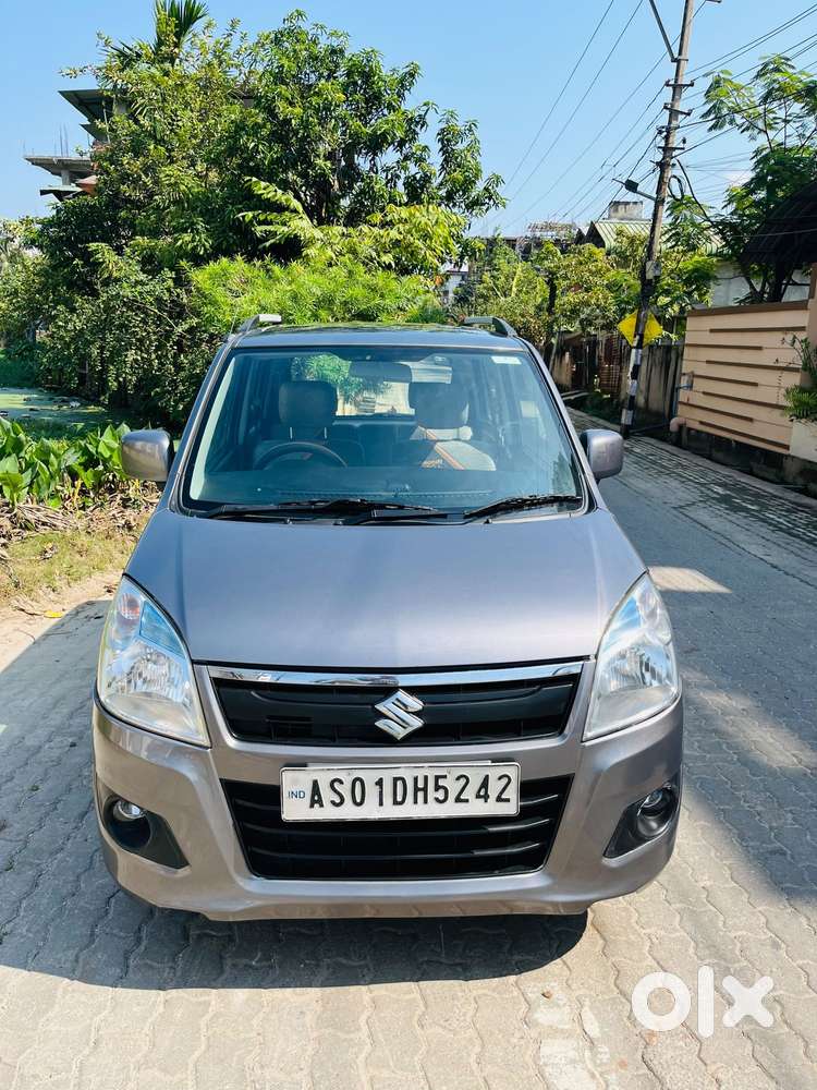 Maruti Suzuki Wagon R 1.2 Vxi, 2017, Petrol