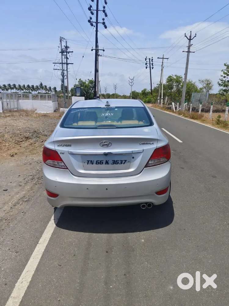 Hyundai Verna 2014 Manual Petrol