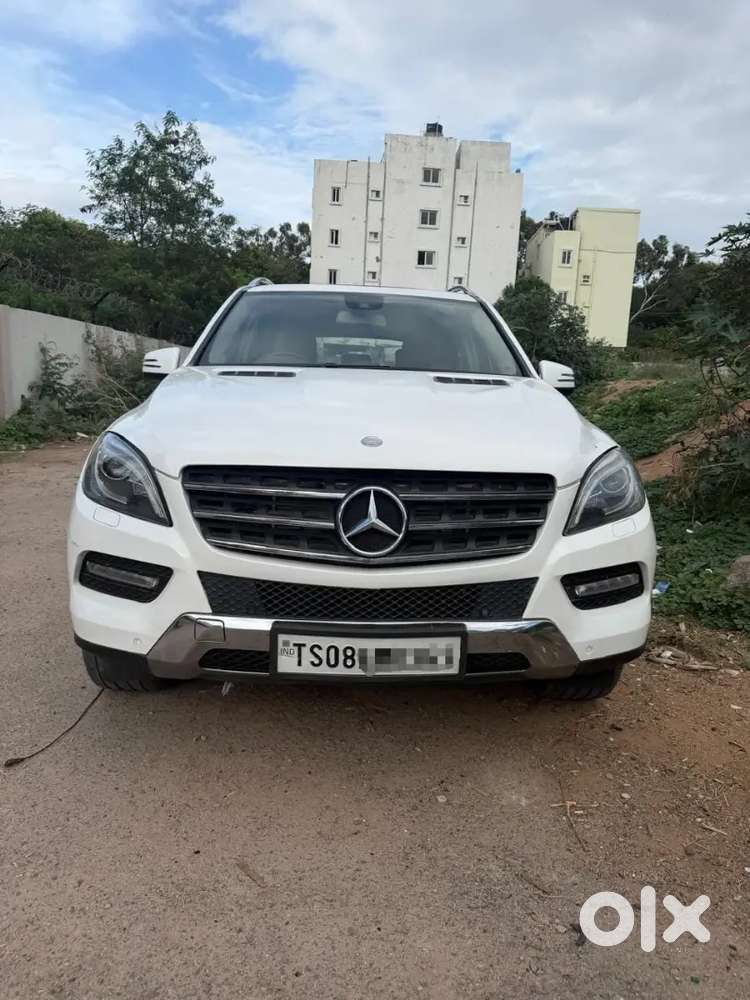 Mercedes-benz M-class (ml 250 Cdi 4matic)