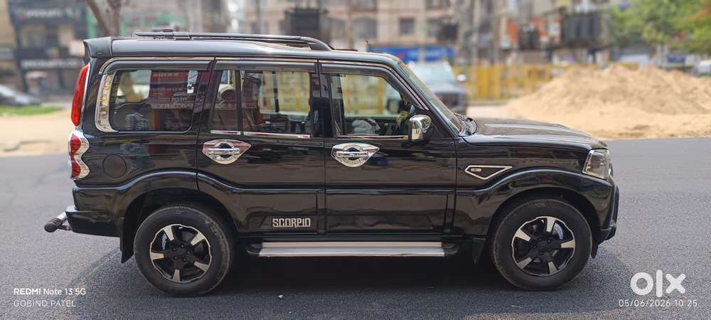Mahindra Scorpio [2020-2022] 2.2 S5, 2022, Diesel