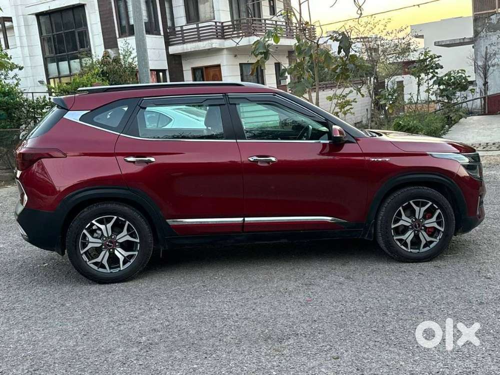 Kia Seltos 1.4 Gtx + Petrol At, 2021, Petrol