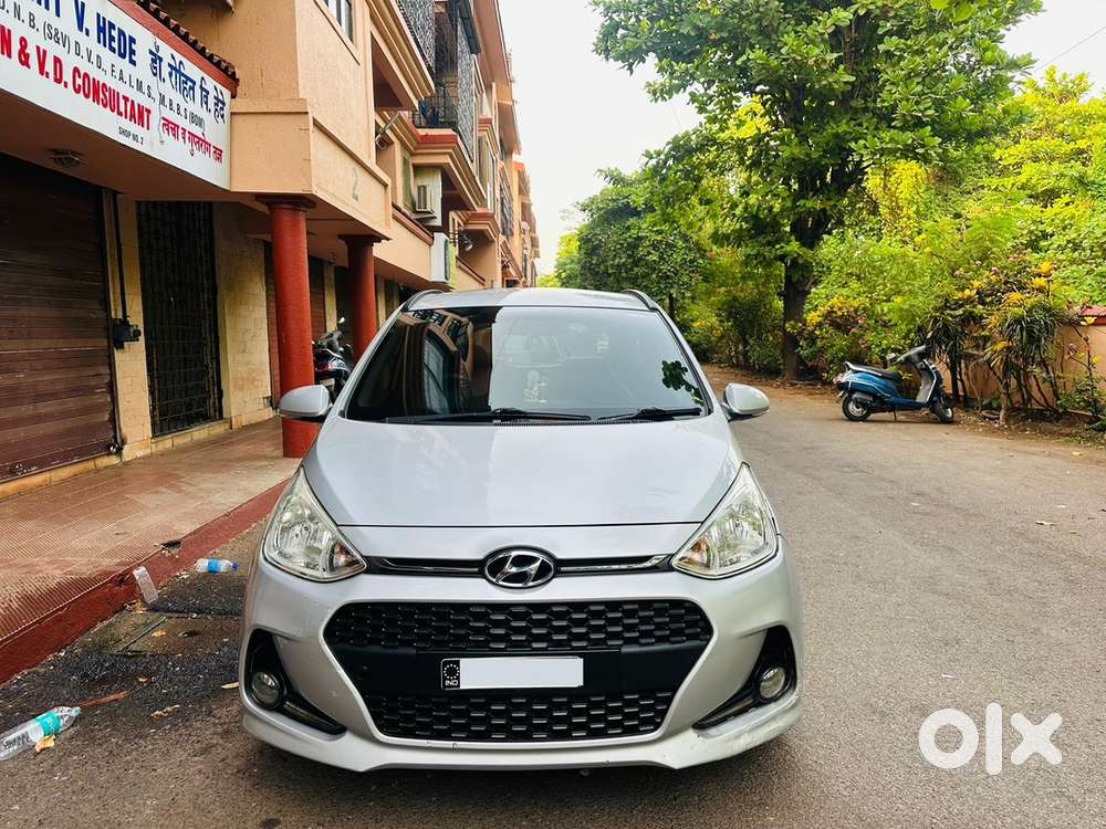 Hyundai Grand I10 Petrol Automatic 2018