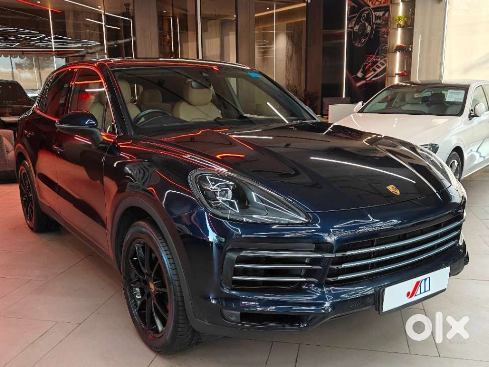 Porsche Cayenne Base, 2022, Petrol