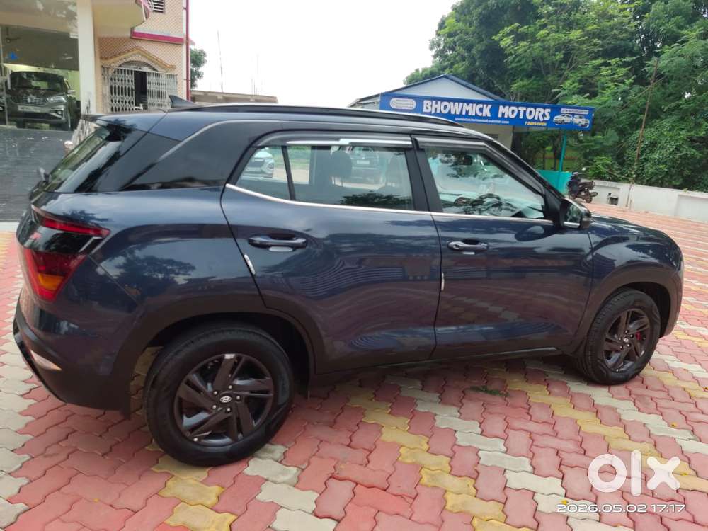 Hyundai Creta 1.5 S Plus Knight Petrol, 2023, Petrol