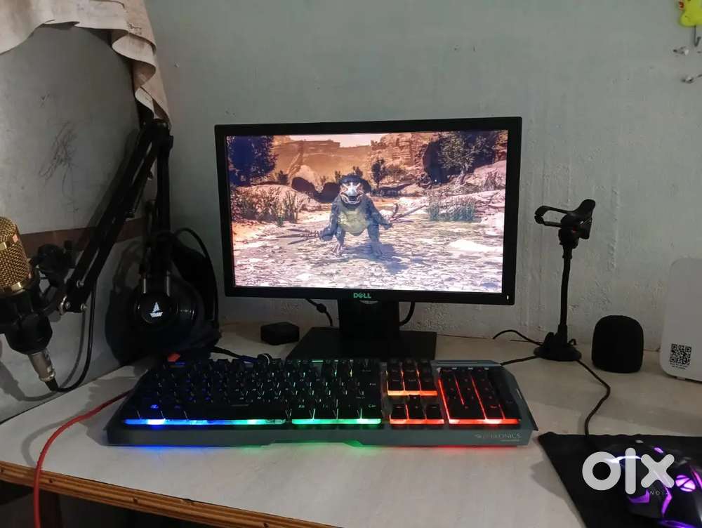 All type working pc