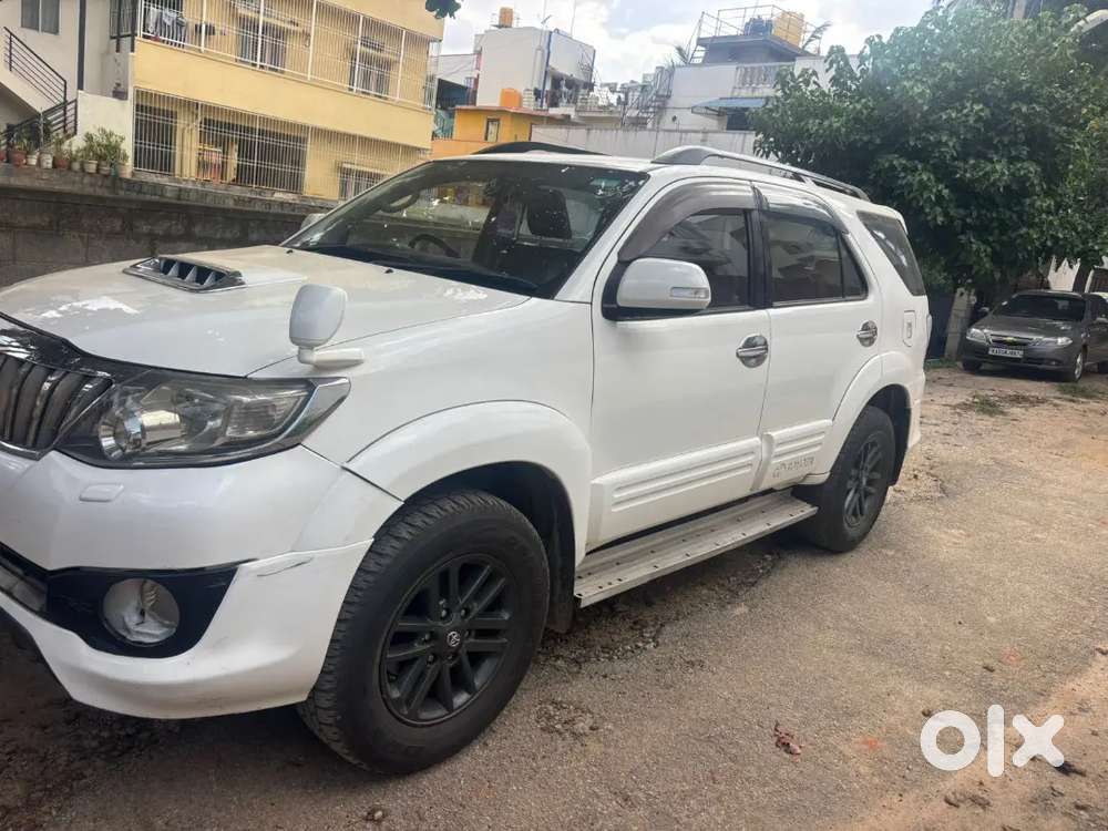 Toyota Fortuner Diesel 2015