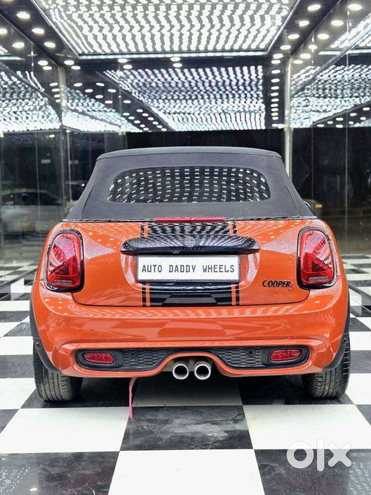 Mini Cooper Convertible Cooper S Convertible, 2021, Petrol