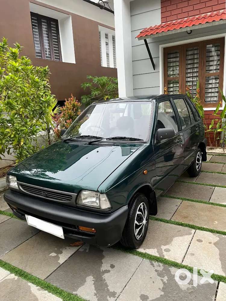Maruti Suzuki 800 2001.   Next Renewal 2031. Four New Tires Neat And C