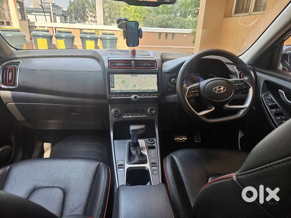 Huyndai Creta Dct 2021 Top End