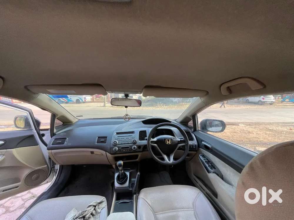Honda Civic I-vtec 2007 Petrol + Cng